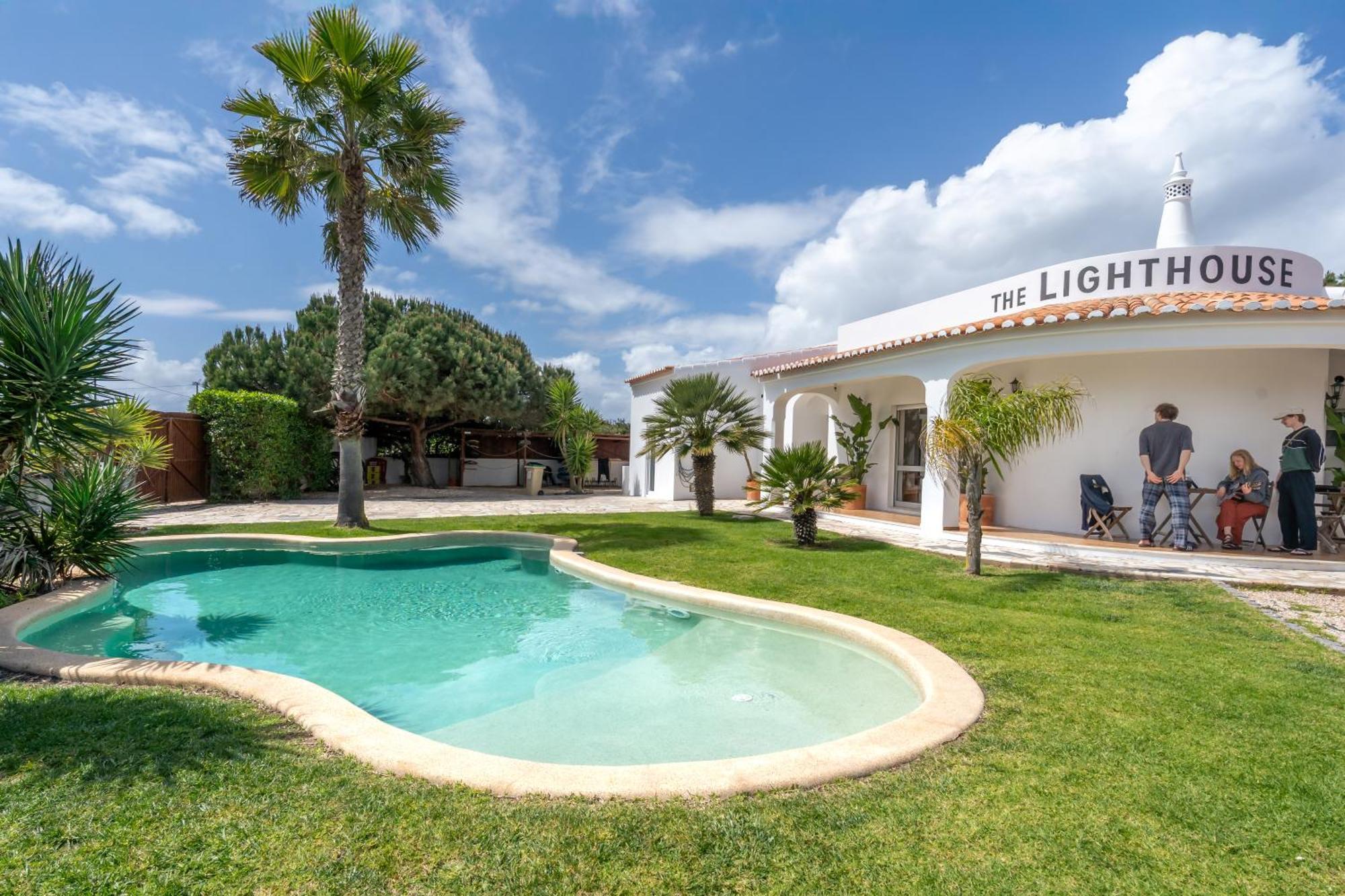 The Lighthouse Hostel 萨格里什 外观 照片